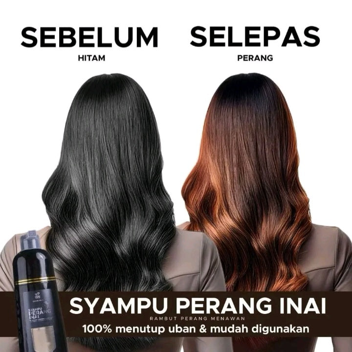 Hair color shampoo