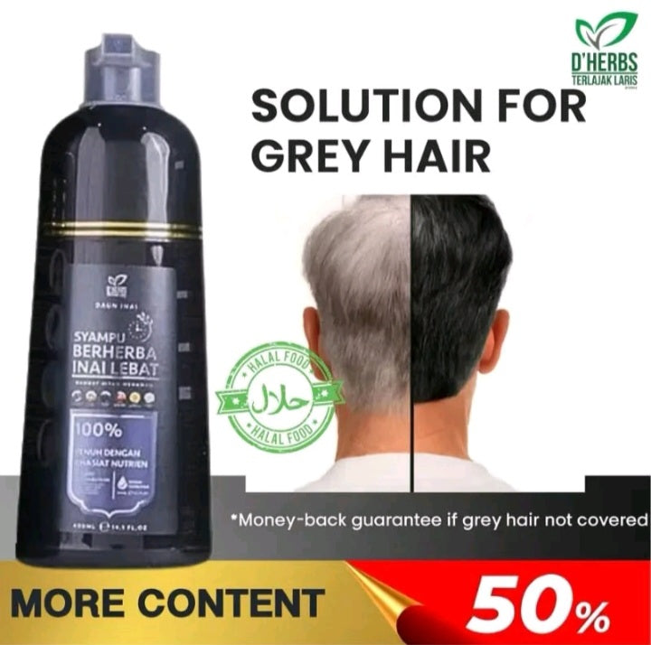 Hair color shampoo