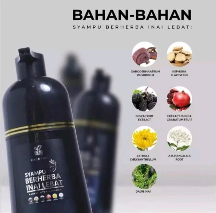 Hair color shampoo