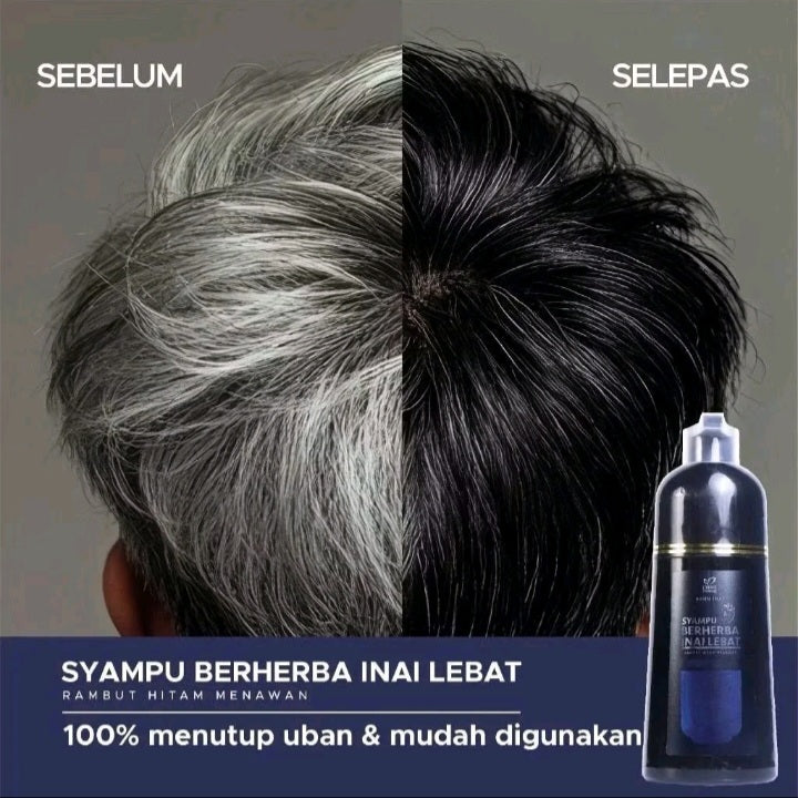 Hair color shampoo